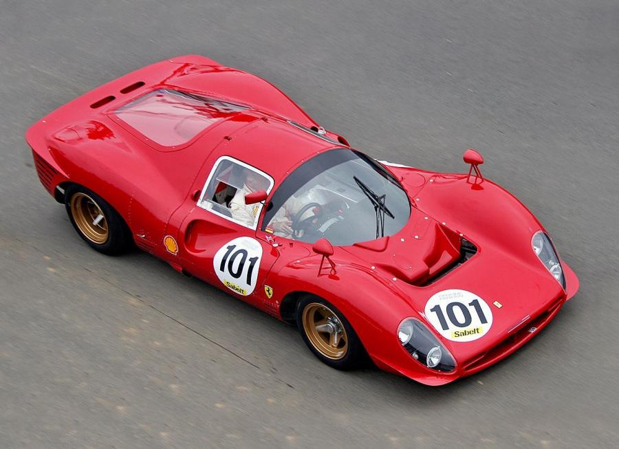  Ferrari 412P 1967 года  (фото 3 из 15)